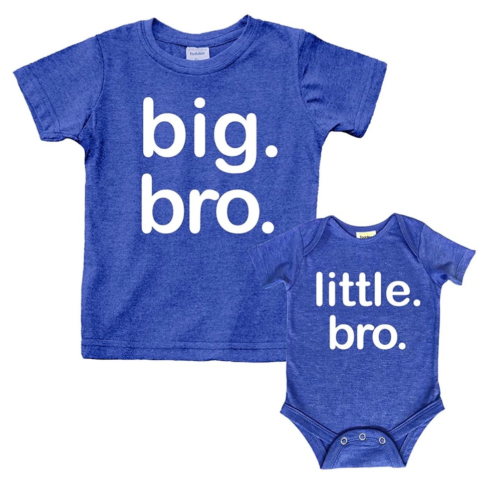 Brothers T-shirt/onesie